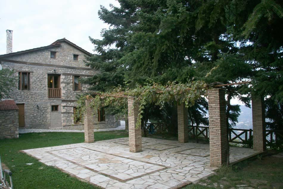 Pigi Tarlampa Hotel Trikala Exterior foto