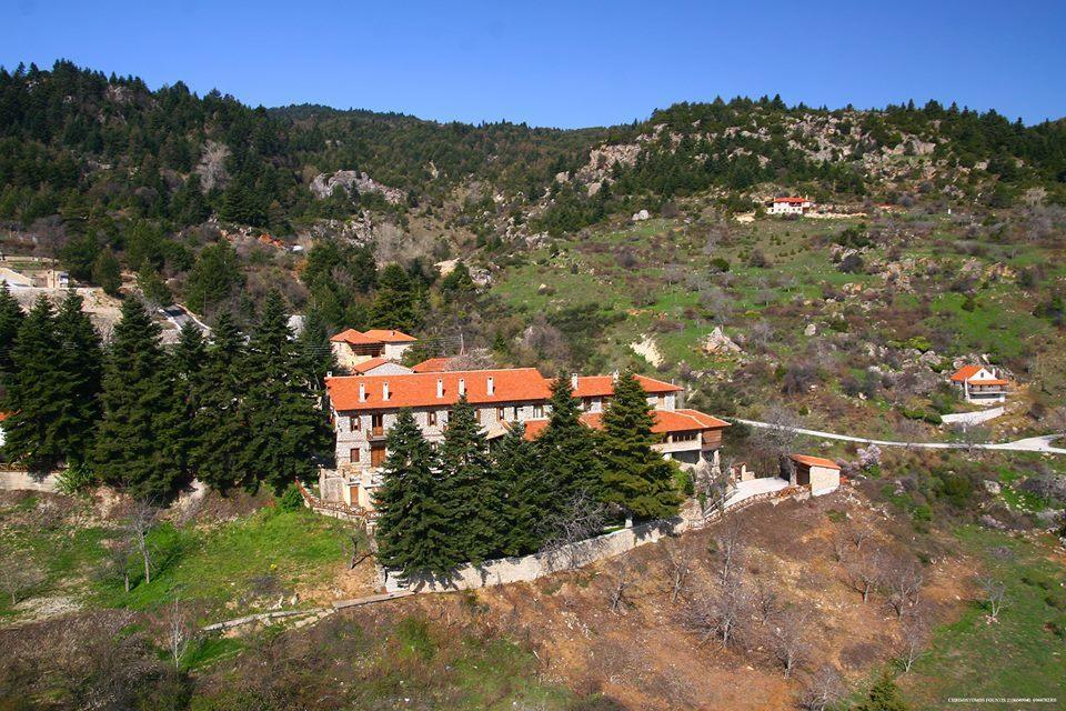 Pigi Tarlampa Hotel Trikala Exterior foto